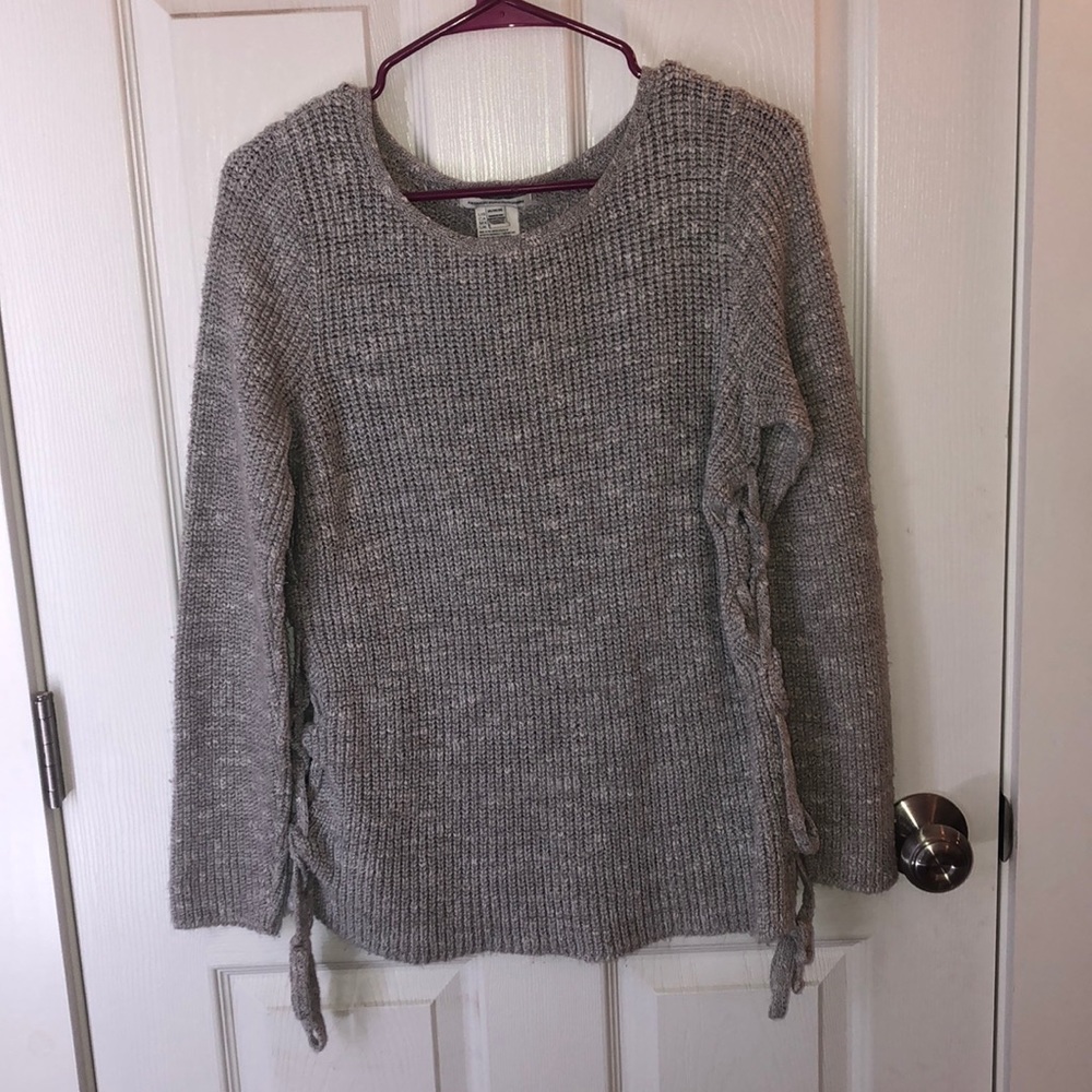 knitted sweater